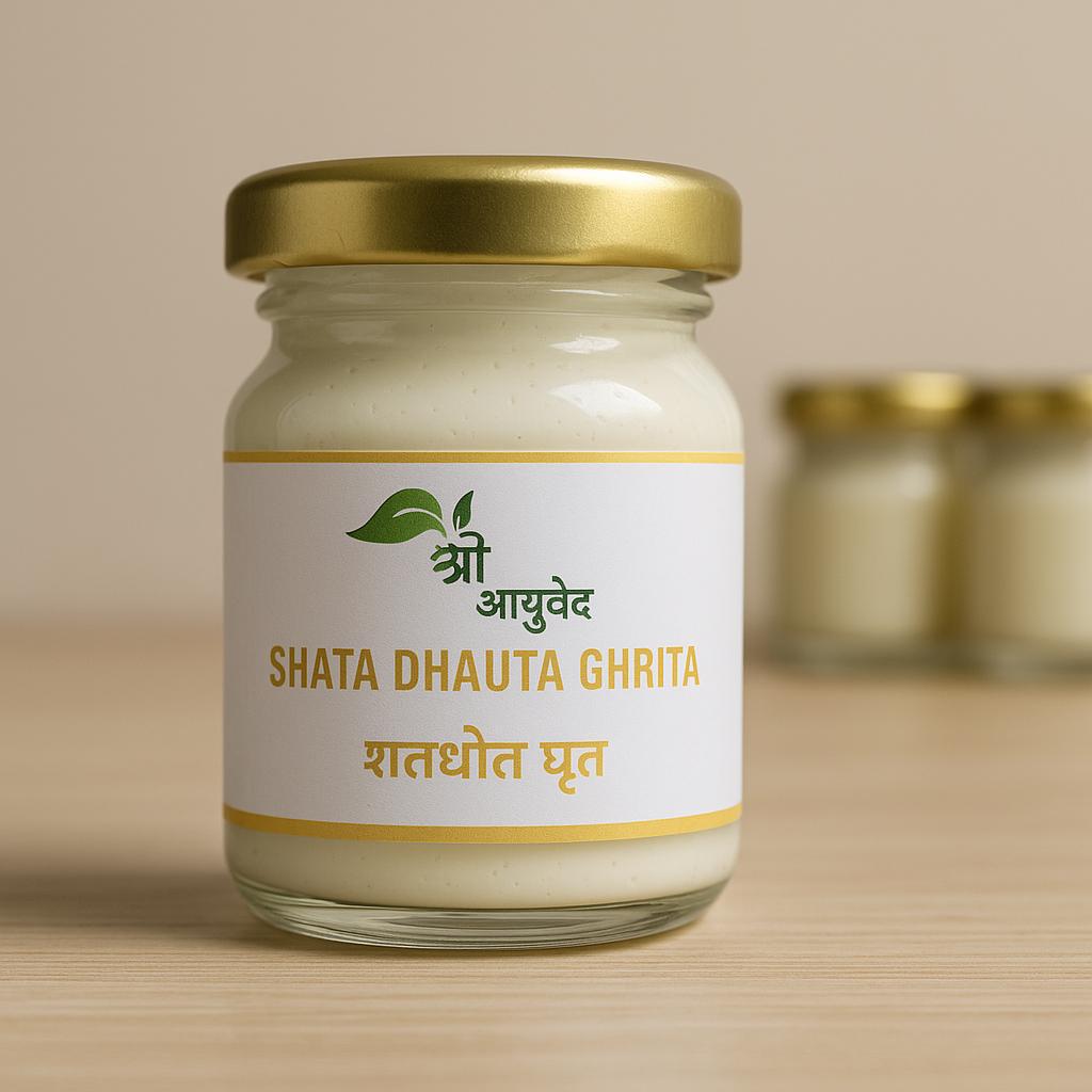 Ayurvedic Cream Shat Dhaut Ghrit